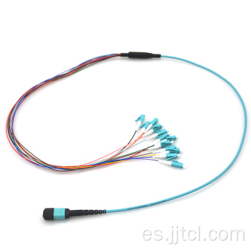 MPO-LC 12F OM3 Cable híbrido de 0.9 mm